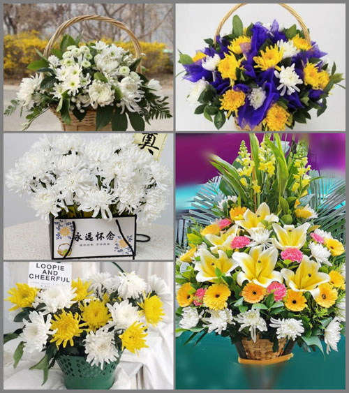 广东江门市台山市端芬镇海阳村白事提篮配送